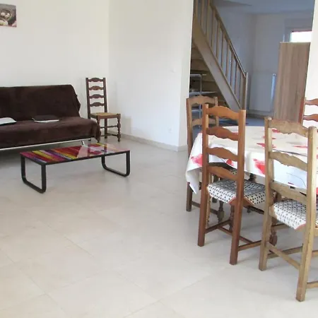 House With 3 Bedrooms In Berck, With Enclosed Garden - 500 M From The